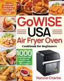 GoWISE USA Air Fryer Oven Cookbook for Beginners