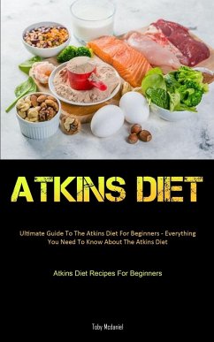 Atkins Diet - Mcdaniel, Toby