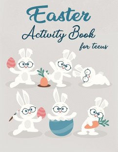 Easter Activity Book For Teens - Yardley, Anna M.
