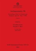 Archaeometry 98, Volume I