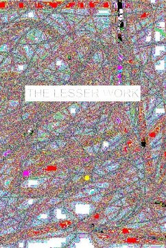 The Lesser Work - Whitehead, James
