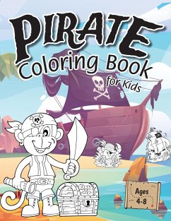 Pirate Coloring Book for Kids - Engage Activity Books