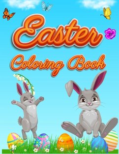 Easter Coloring Book - Happy Hour Coloring