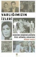 Cover Varligimizin Izleri - Dersim Ermenilerinin Öze Dönüs Hikayesi