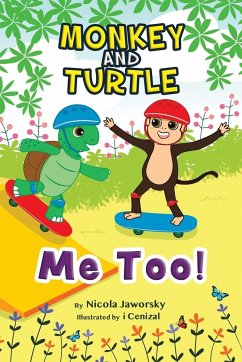 Monkey and Turtle - Me Too! - Jaworsky, Nicola