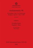 Archaeometry 98, Volume II