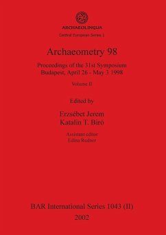 Archaeometry 98, Volume II