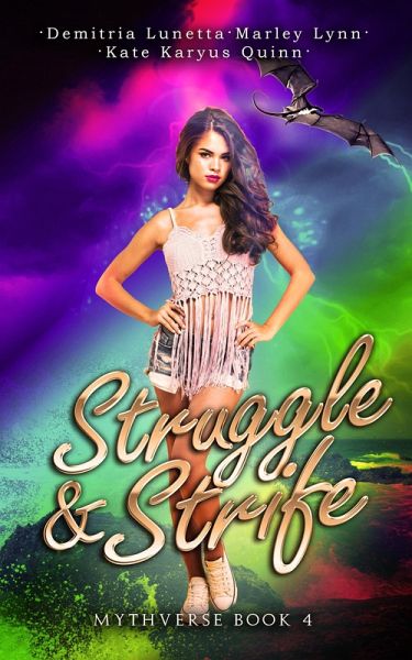 Struggle & Strife (Mythverse, #4) (eBook, ePUB) Struggle & Strife (Mythverse, #4) (eBook, ePUB)
