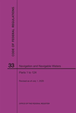 Code of Federal Regulations Title 33, Navigation and Navigable Waters, Parts 1-124, 2020 - Nara
