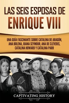 Cover Las seis esposas de Enrique VIII