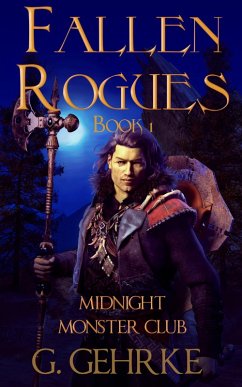 Cover Midnight Monster Club (Fallen Rogues, #1) (eBook, ePUB)