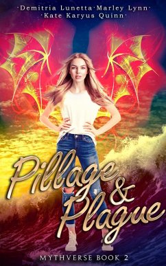Cover Pillage & Plague (Mythverse, #2) (eBook, ePUB)