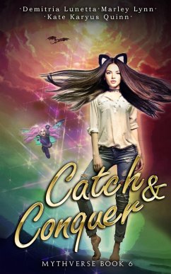 Cover Catch & Conquer (Mythverse, #6) (eBook, ePUB)