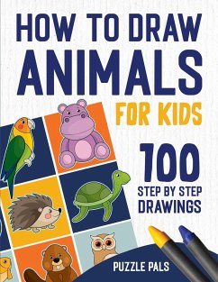 How To Draw Animals - Pals, Puzzle; Ross, Bryce