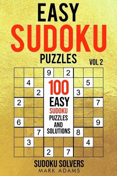 Easy Sudoku Puzzles - Adams, Mark; Solvers, Sudoku