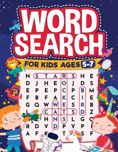 Word Search for Kids Ages 5-7 - Evans, Scarlett; Infinite Book, Word