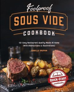 Foolproof Sous Vide Cookbook - Dauphin, Isabelle