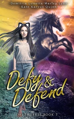 Cover Defy & Defend (Mythverse, #7) (eBook, ePUB)