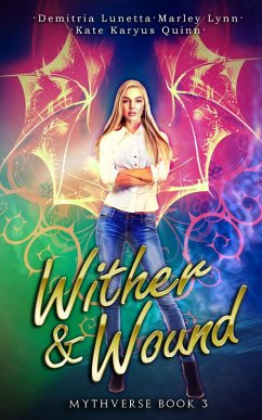Cover Wither & Wound (Mythverse, #3) (eBook, ePUB)