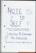 Note to Self (eBook, ePUB) - Bild 1