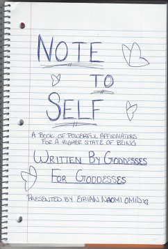 Cover Note to Self (eBook, ePUB)
