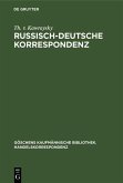 Russisch-Deutsche Korrespondenz (eBook, PDF)
