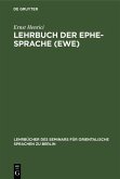 Lehrbuch der Ephe-Sprache (Ewe) (eBook, PDF)