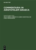 Themistii in libros Aristotelis de caelo paraphrasis (eBook, PDF) Themistii in libros Aristotelis de caelo paraphrasis (eBook, PDF)