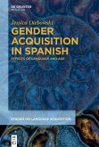 Gender Acquisition in Spanish (eBook, ePUB)