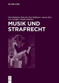Musik und Strafrecht (eBook, ePUB)