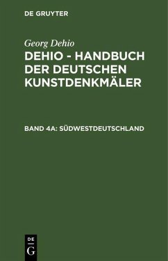 Südwestdeutschland (eBook, PDF) - Dehio, Georg