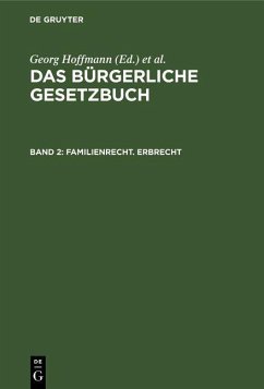 Cover Familienrecht. Erbrecht (eBook, PDF)