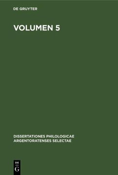 Cover Volumen 5 (eBook, PDF)