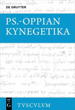 Kynegetika (eBook, PDF) - Pseudo-Oppian