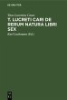 T. Lucreti Cari De rerum natura libri... - Bild 1