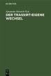 Der Trassirt-eigene Wechsel (eBook, PDF) - Bild 1