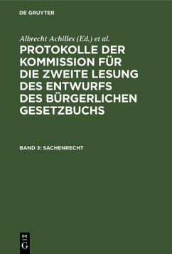 Cover Sachenrecht (eBook, PDF)