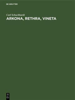 Cover Arkona, Rethra, Vineta (eBook, PDF)