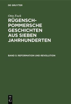 Reformation und Revolution (eBook, PDF) - Fock, Otto