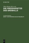 Das österreichische Preßrecht (eBook, PDF)