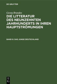 Das junge Deutschland (eBook, PDF) - Brandes, Georg