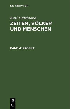 Profile (eBook, PDF) - Hillebrand, Karl