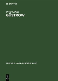 Güstrow (eBook, PDF) - Gehrig, Oscar