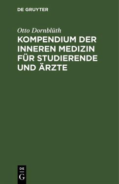 Cover Kompendium der inneren Medizin für Studierende und Ärzte (eBook, PDF)
