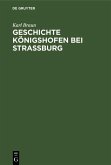 Geschichte Königshofen bei Straßburg (eBook, PDF)