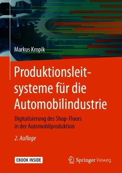 Produktionsleitsysteme für die Automobilindustrie (eBook, PDF) - Kropik, Markus