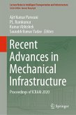Recent Advances in Mechanical Infrastructure (eBook, PDF)