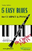 5 Easy Blues - Clarinet & Piano (Clarinet parts) (fixed-layout eBook, ePUB)