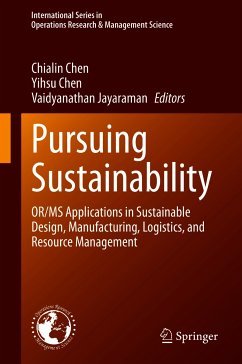 Pursuing Sustainability (eBook, PDF)