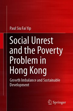 Social Unrest and the Poverty Problem in Hong Kong (eBook, PDF) - Yip, Paul Siu Fai